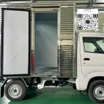 Suzuki Pro 750kg thùng kín dài cửa hông inox