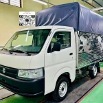 Suzuki Pro mui bạt dài 2m7 inox sóng