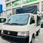 Suzuki Pro mui bạt tiêu chuẩn 2m56 inox sóng