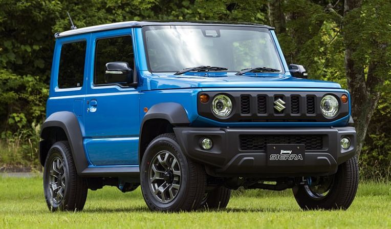 Xehay jimny 26 050526 6 Suzuki Jimny 2026 ra mắt Đông Nam Á với gói công nghệ an toàn hiện đại