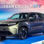 Toyota Urban Cruiser EV ra mắt ĐNÁ: SUV điện “song sinh” Suzuki eVitara, chạy được 426 km/sạc, giá hơn 1,3 tỷ VNĐ