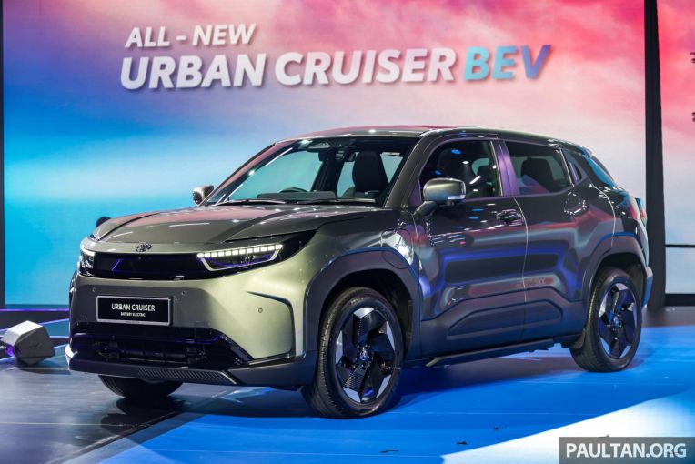 Xehay urban BEV 090426 14 Toyota Urban Cruiser EV ra mắt ĐNÁ: SUV điện “song sinh” Suzuki eVitara, chạy được 426 km/sạc, giá hơn 1,3 tỷ VNĐ