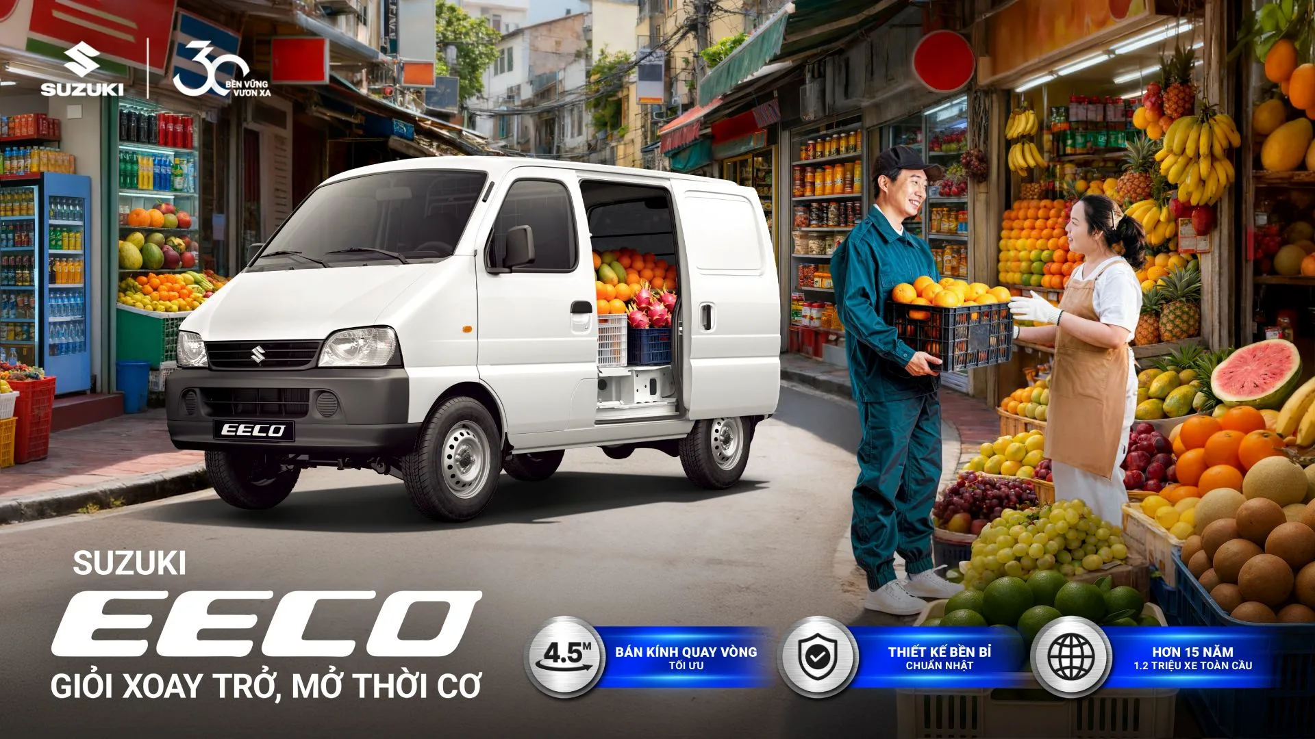 vinhxdcom EECO KV Suzuki Eeco Van